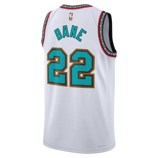 Desmond Bane Memphis Grizzlies Nike Unisex 2024/25 Swingman Jersey - White - Classic Edition