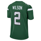 Zach Wilson New York Jets Nike Game Jersey - Gotham Green/Black/White