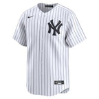 Anthony Volpe New York Yankees Nike Home Limited Player Jersey - White/Gray