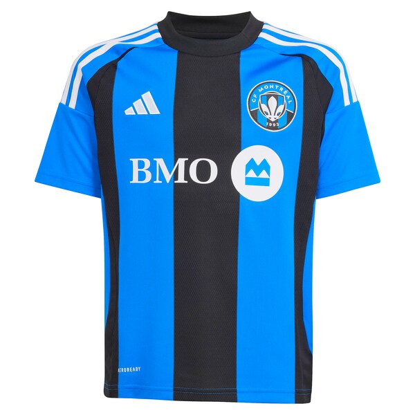 Prince Owusu CF Montreal adidas Youth 2025 Montréal Original Replica Player Jersey - Blue