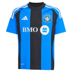 Caden Clark CF Montreal adidas Youth 2025 Montréal Original Replica Player Jersey - Blue