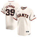 Thairo Estrada San Francisco Giants Nike Home Limited Player Jersey - Cream