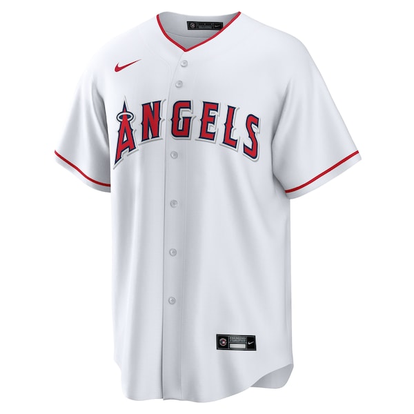 Zach Neto Los Angeles Angels Nike  Youth Home Replica Jersey - White