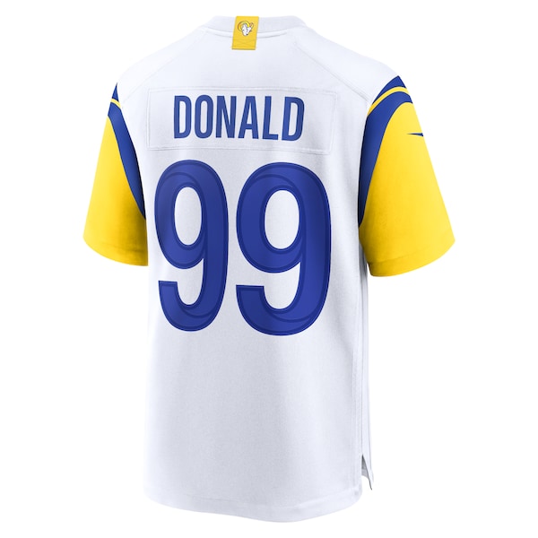 Aaron Donald Los Angeles Rams Nike Alternate Game Jersey - White/Cream