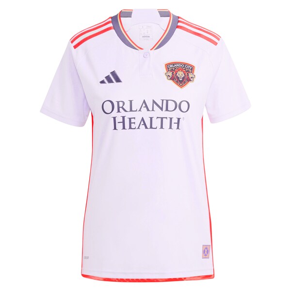 Luis Muriel Orlando City SC adidas Women's 2024 Legacy Kit Replica Player Jersey - Purple