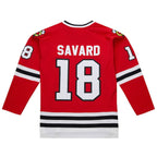 Denis Savard Chicago Blackhawks 1980-81 Power Play Jersey - Scarlet