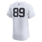 Jasson Dominguez New York Yankees Nike Home Elite Player Jersey - White