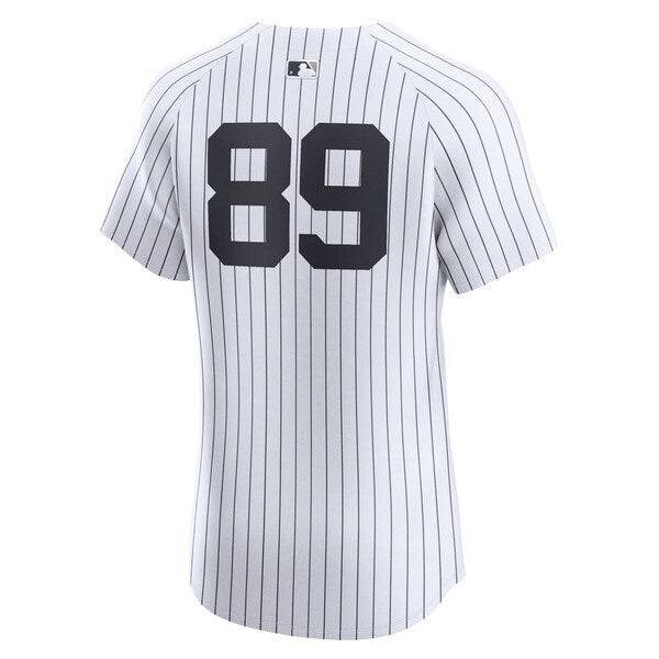 Jasson Dominguez New York Yankees Nike Home Elite Player Jersey - White
