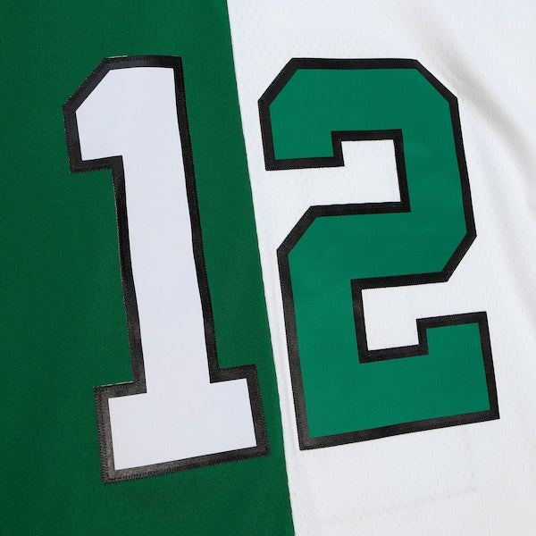 Randall Cunningham Philadelphia Eagles 1990 Split Legacy Replica Jersey - Kelly Green/White