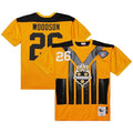 Rod Woodson Pittsburgh Steelers 1994  Authentic Throwback Retired Player Jersey - Gold