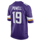Brandon Powell Minnesota Vikings Nike Game Jersey - Purple