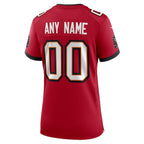 Tampa Bay Buccaneers Nike Women's 50th Season Custom Game Jersey - Red/White