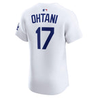 Shohei Ohtani Los Angeles Dodgers Nike Home Elite Jersey - White