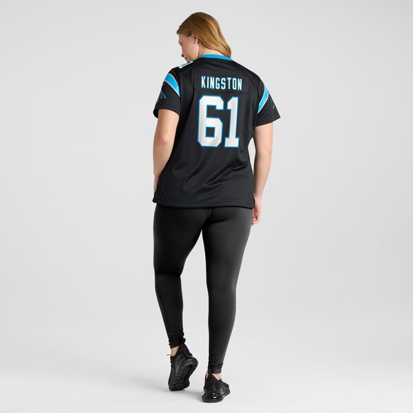 Jarrett Kingston Carolina Panthers Nike Women's  Game Jersey -  Black
