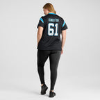 Jarrett Kingston Carolina Panthers Nike Women's  Game Jersey -  Black