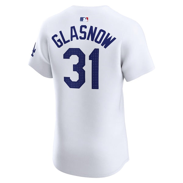 Tyler Glasnow Los Angeles Dodgers Nike Home Elite Player Jersey - White