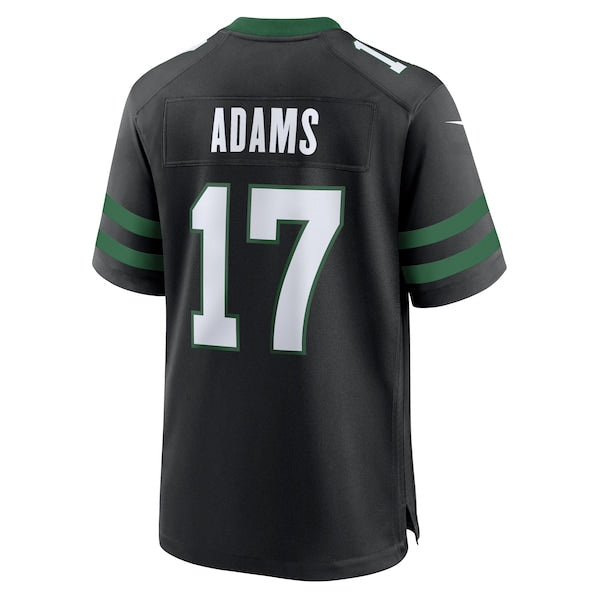 Davante Adams New York Jets Nike Alternate Game Jersey - Legacy Black/White
