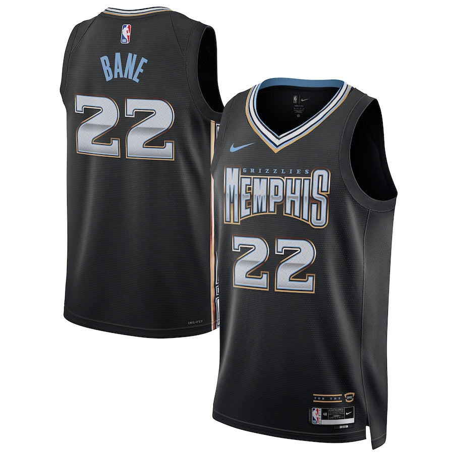 Desmond Bane Memphis Grizzlies Nike Unisex 2022/23 Swingman Jersey - City Edition - Black