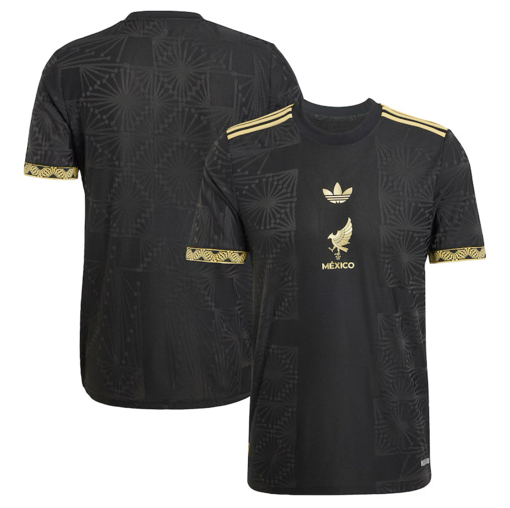 Mexico National Team adidas 2025 Third Replica Jersey - Black