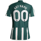 Manchester United adidas 2023/24 Away Replica Custom Jersey - Green