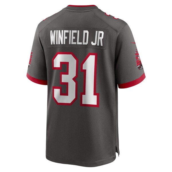 Antoine Winfield Jr. Tampa Bay Buccaneers Nike Game Jersey - Pewter/Red