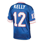 Jim Kelly Buffalo Bills 1994 Authentic Throwback Retired Player Jersey - Royal