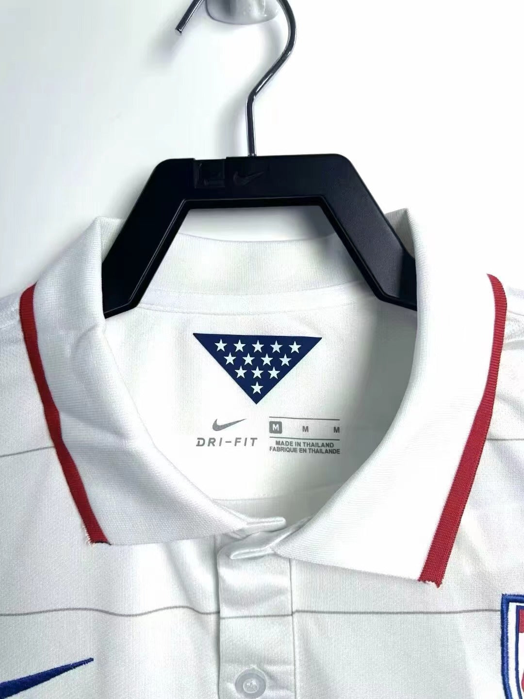 USMNT Nike 2014 Home Replica Vintage Jersey - White