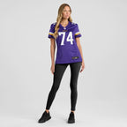 Donovan Jackson Minnesota Vikings Nike Women's Team Game Jersey -  Purple