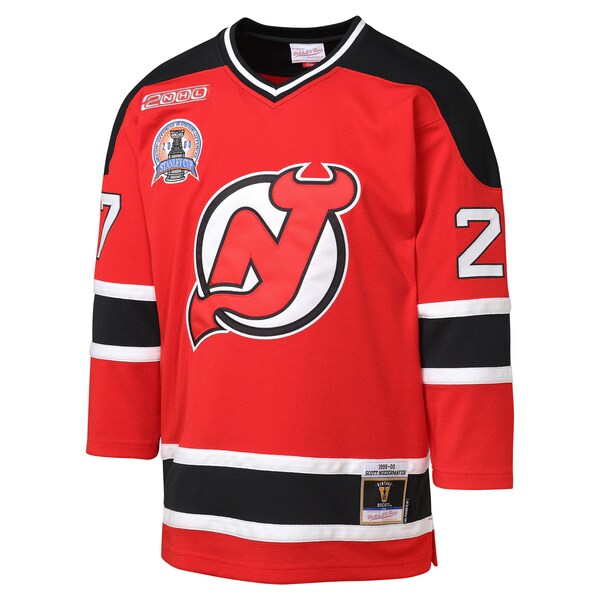 Scott Niedermayer New Jersey Devils  Youth   1999/00 Power Play Player Jersey - Red