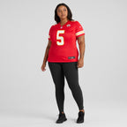 Marquise Brown Kansas City Chiefs Nike Women's  Game Jersey -  Red