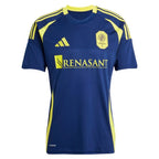 Jacob Shaffelburg Nashville SC adidas 2025 The Heart of Nashville Kit Replica Player Jersey - Navy