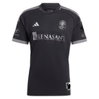 Anibal Godoy Nashville SC adidas 2024 Man In Black Kit Authentic Player Jersey - Black