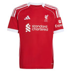 Alexander Isak Liverpool adidas Youth 2025/26 Home Replica Player Jersey - Red/Green
