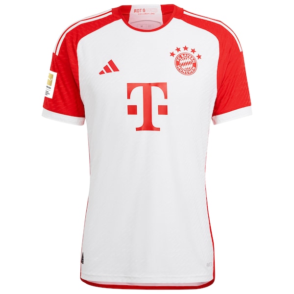 Sadio Mané Bayern Munich adidas 2023/24 Home Authentic Jersey - White/Black