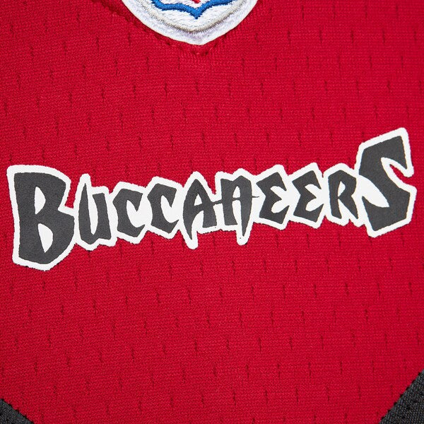 Warren Sapp Tampa Bay Buccaneers  2002 Legacy Replica Jersey - Red/Orange