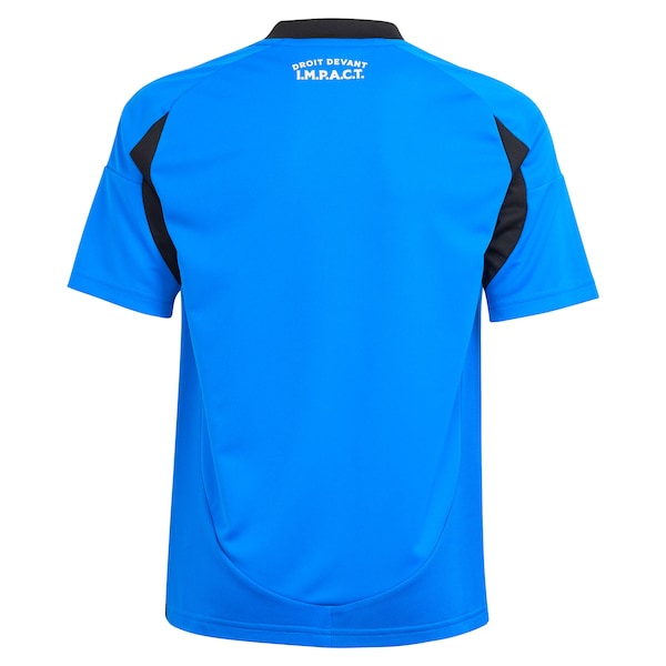 CF Montreal adidas Youth 2025 Montréal Original Replica Jersey - Blue