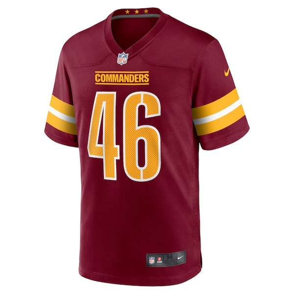 Greg Joseph Washington Commanders Nike Team Game Jersey -  Burgundy