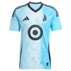 Joseph Rosales Minnesota United FC adidas 2025 CONVERGENCE Replica Player Jersey - Blue