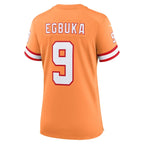 Emeka Egbuka  Tampa Bay Buccaneers Nike Women's 50th Season Game Jersey - Creamsicle/White/Red