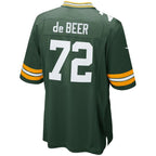 Gerhard de Beer Green Bay Packers Nike Youth Game Jersey - Green