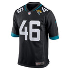 Ross Matiscik Jacksonville Jaguars Nike Game Jersey - Black