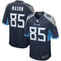 Derrick Mason Tennessee Titans Nike Game Retired Player Jersey - Navy
