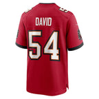 Lavonte David Tampa Bay Buccaneers Nike 50th Season Team Game Jersey - Red/Creamsicle