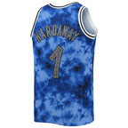 Penny Hardaway Orlando Magic 1994/95 Galaxy Swingman Jersey - Blue