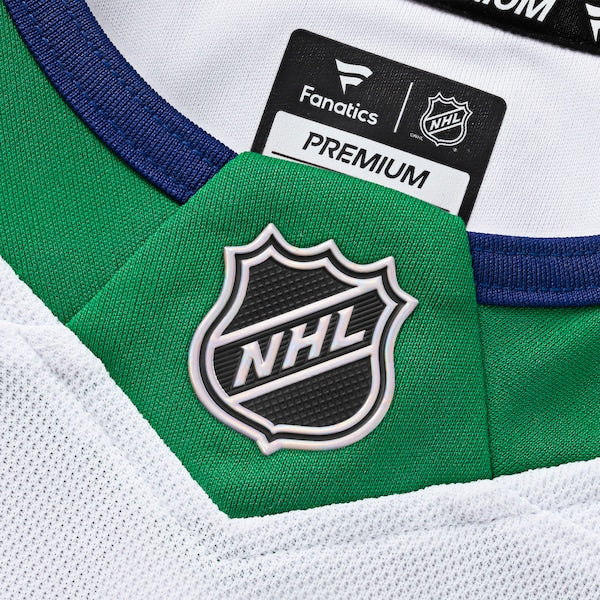 Sebastian Aho Carolina Hurricanes  Throwback Premium Jersey - White
