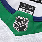 Sebastian Aho Carolina Hurricanes  Throwback Premium Jersey - White