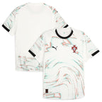 Portugal National Team Puma 2025 Away Authentic Jersey - White