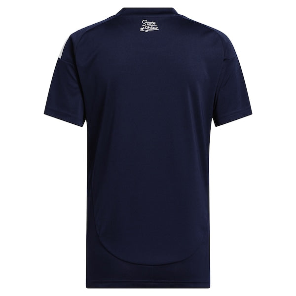 San Diego FC adidas Women's 2025 State of Flow Replica Jersey - Navy