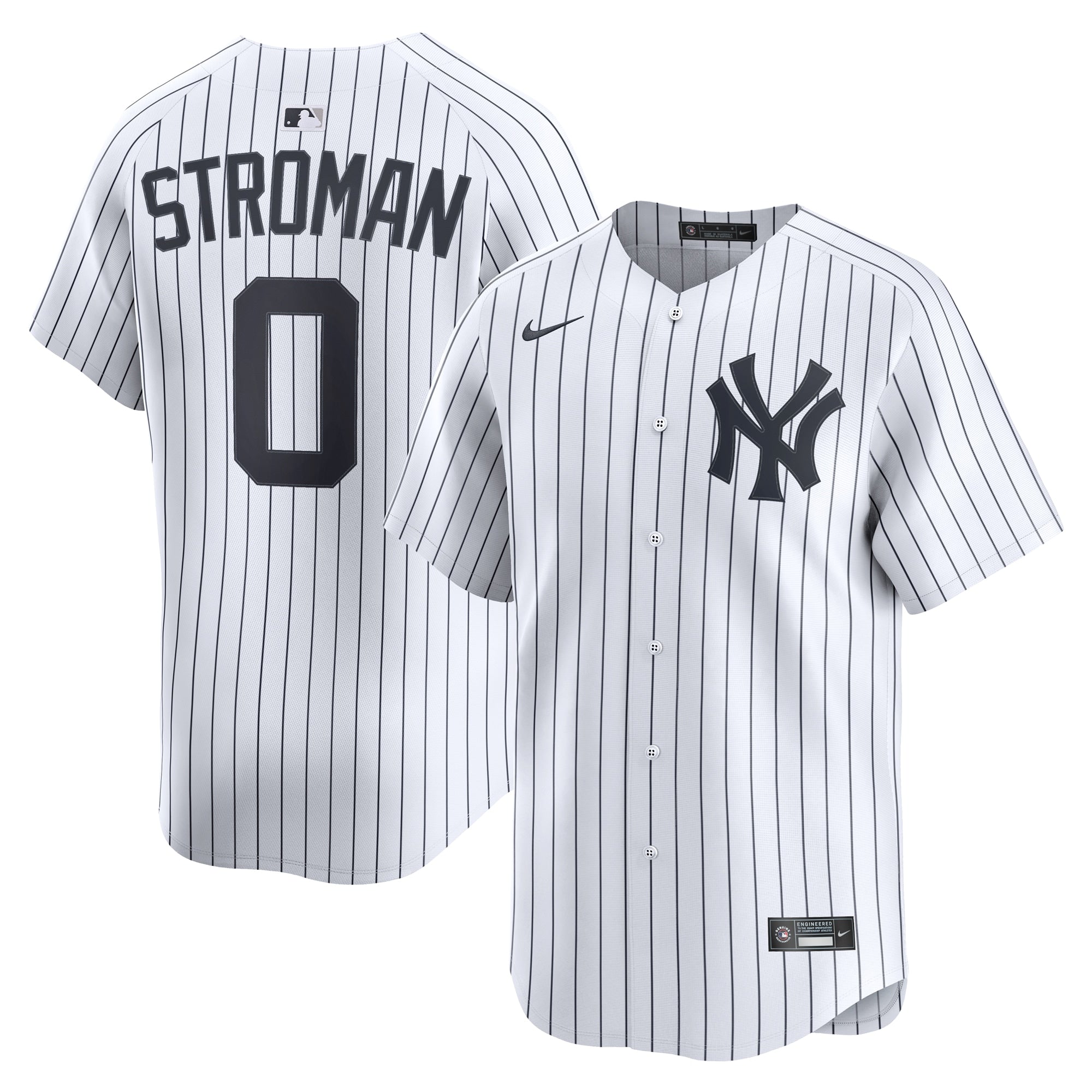 Marcus Stroman New York Yankees Nike Road Limited Player Jersey - Gray/White