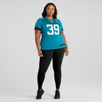 Cam Little Jacksonville Jaguars Nike Women's  Game Jersey -  Teal